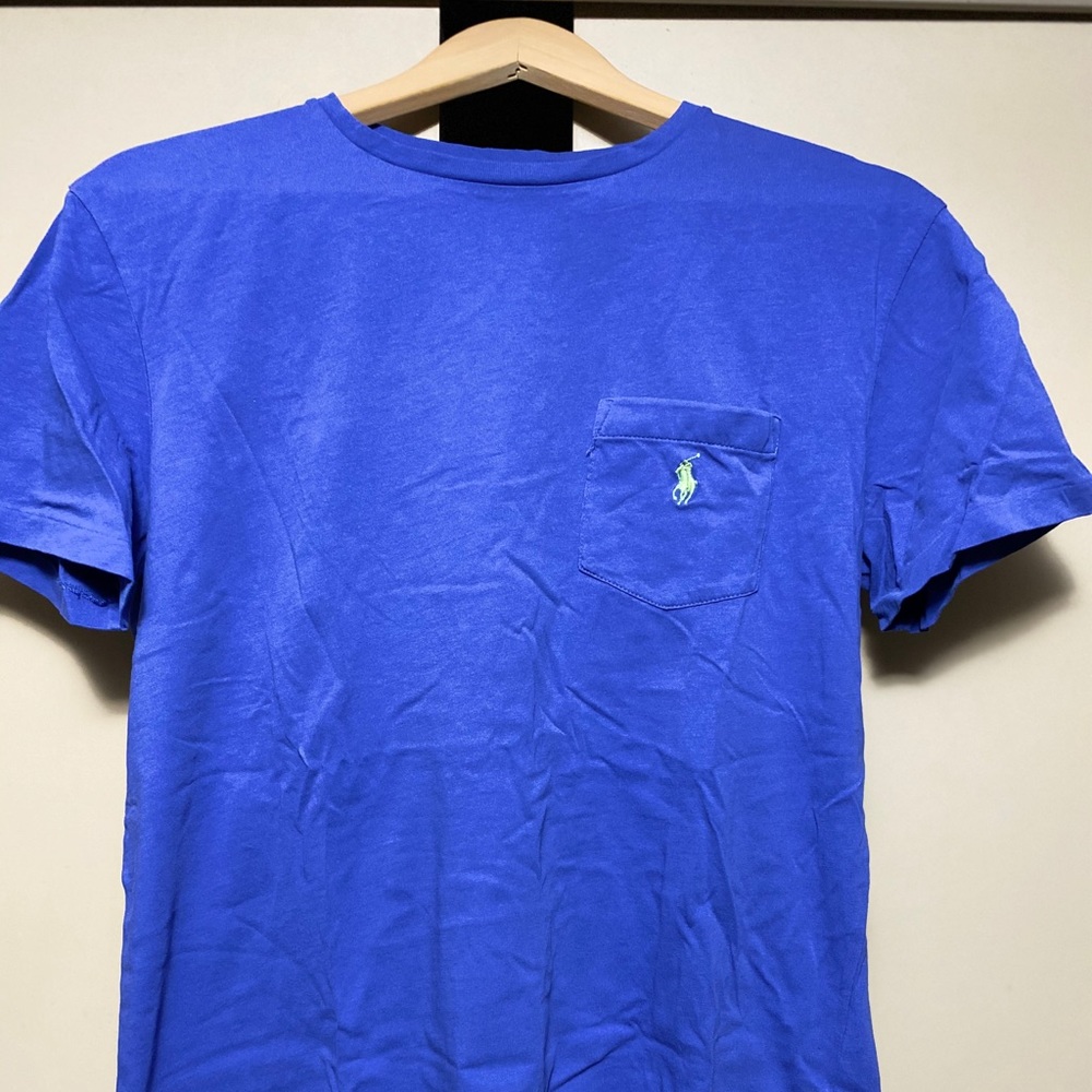 Polo Ralph Lauren Solid Crew Neck Pocket T-Shirt